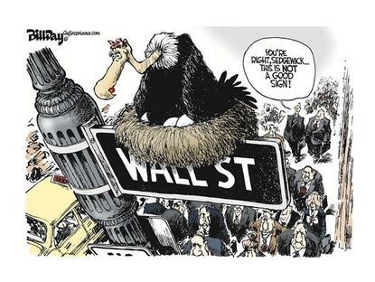 Wall Street's bad omen