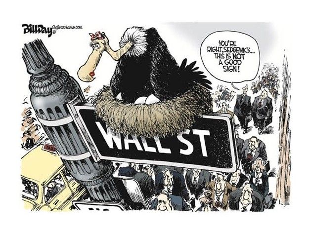 Wall Street&amp;#039;s bad omen