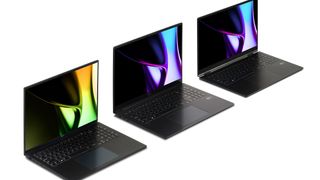A render of the refreshed LG Gram laptop lineup, including the 2-in-1 Pro model.
