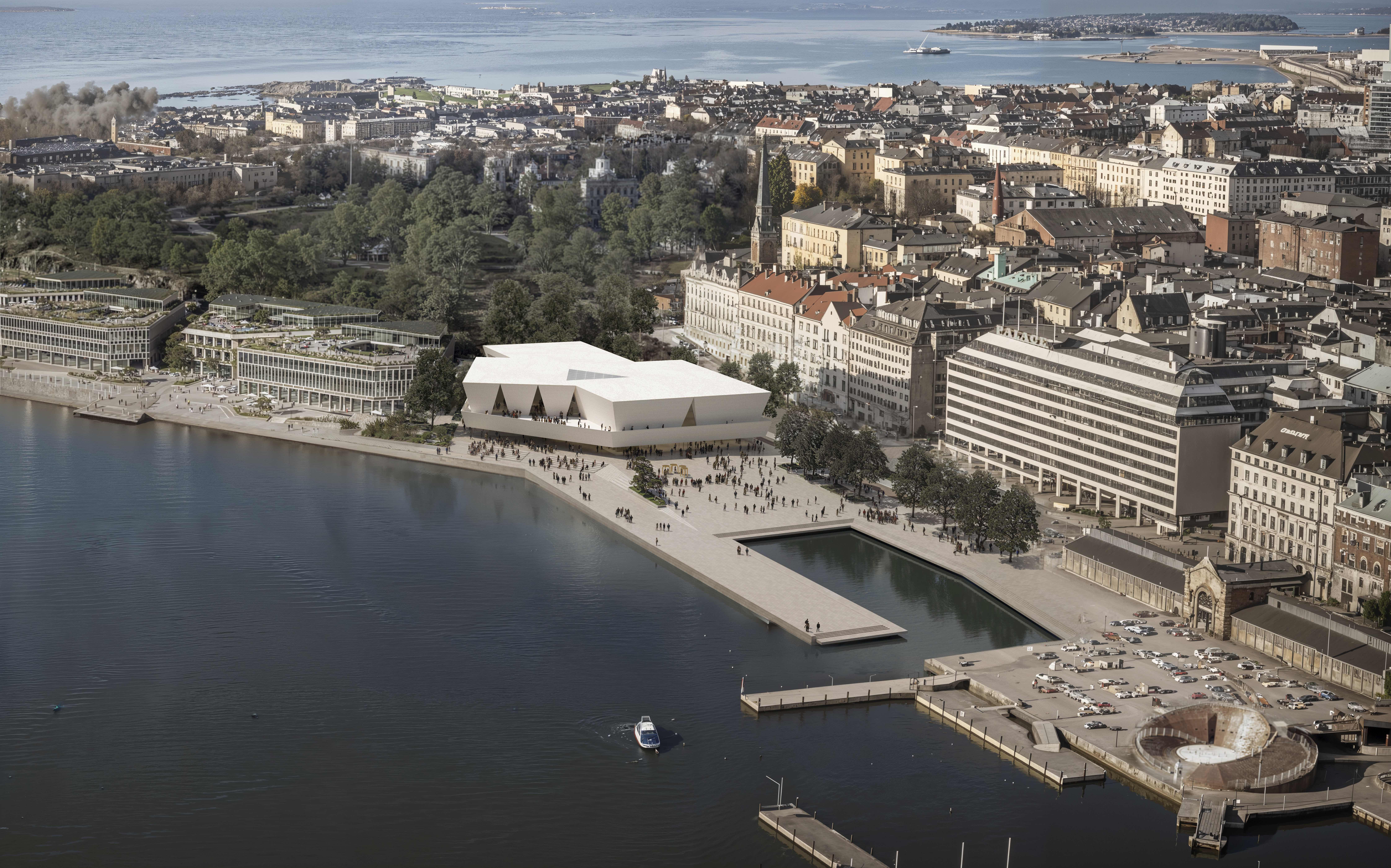 Finland&amp;rsquo;s new Museum of Architecture and Design in Helsinki, design renders by JKMM
