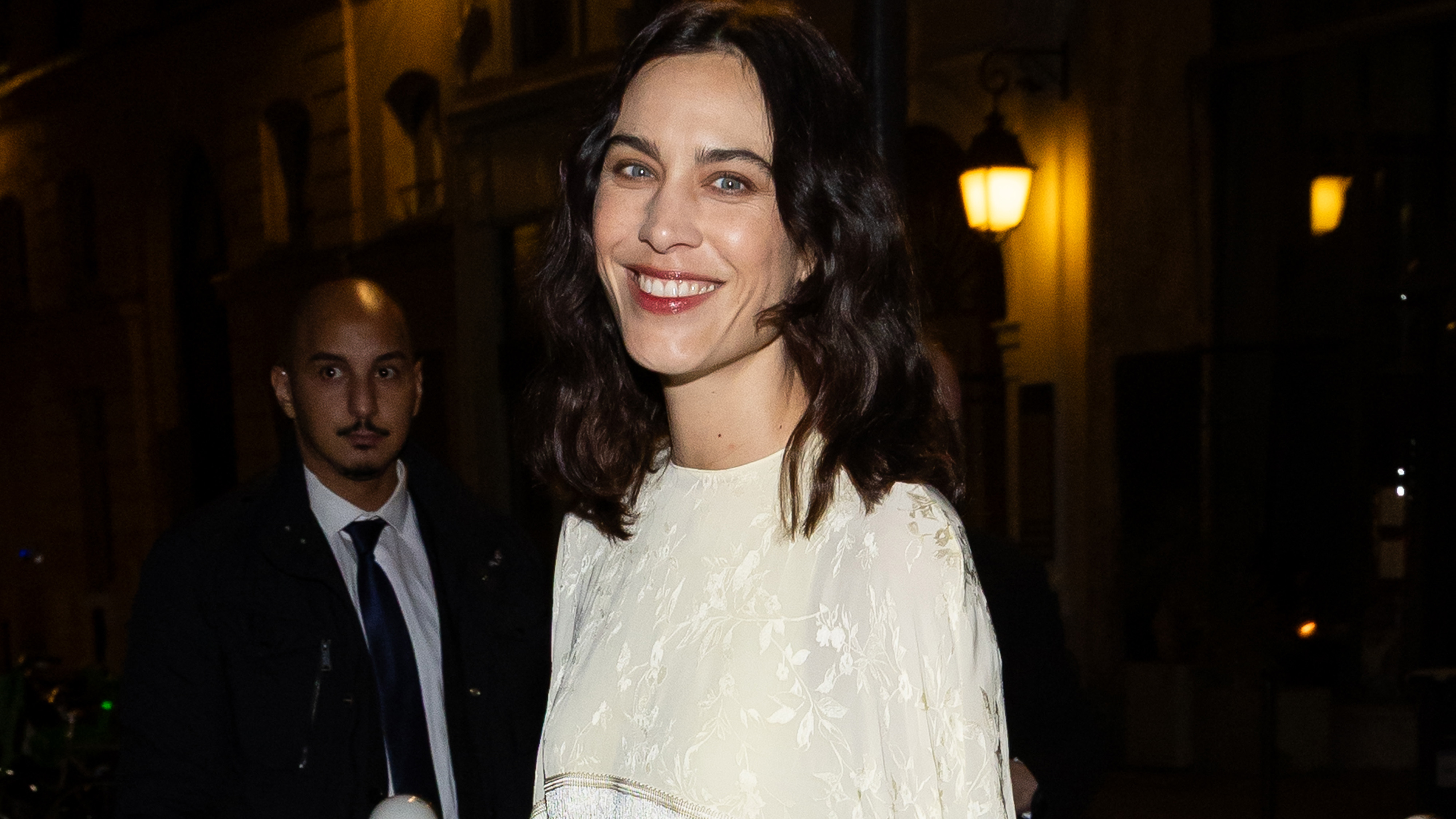 Alexa Chung is seen during Paris Haute Couture Week spring/summer 2026 on January 26, 2026 in Paris, France. 