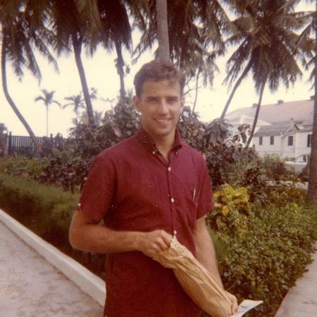 Photos of Joe Biden in His 20s