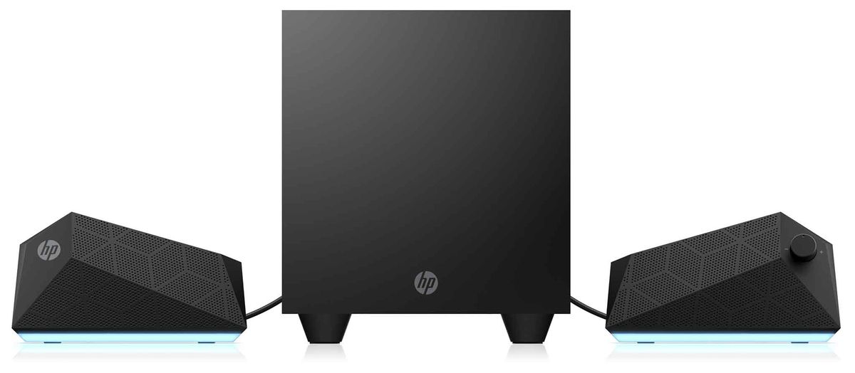HP Gaming Speakers X1000 Press