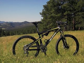 The Scott Spark Team Edition served as the basis