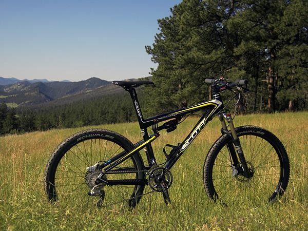 The Scott Spark Team Edition served as the basis