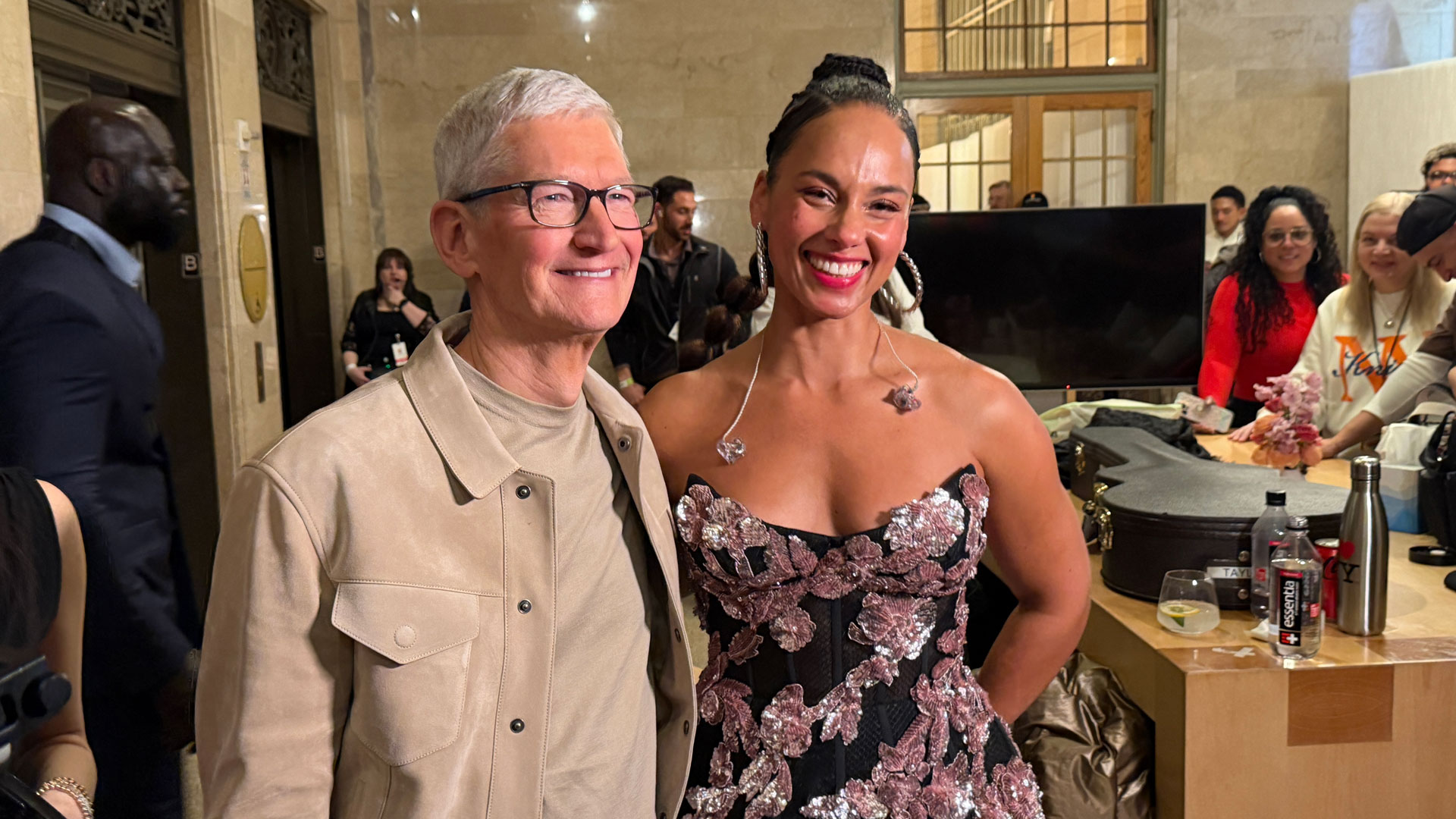 Apple 50th kickoff in Grand Central Station