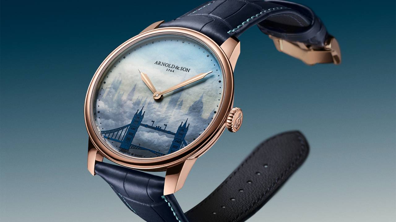 Arnold &amp; Son HM London Skyline