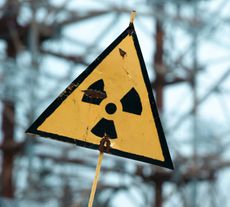 Radioactive sign