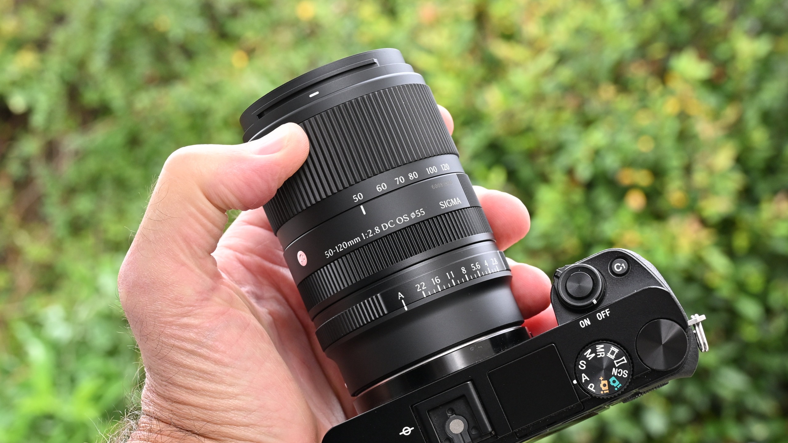 Sigma 50-120mm f/2.8 DC OS | C product image