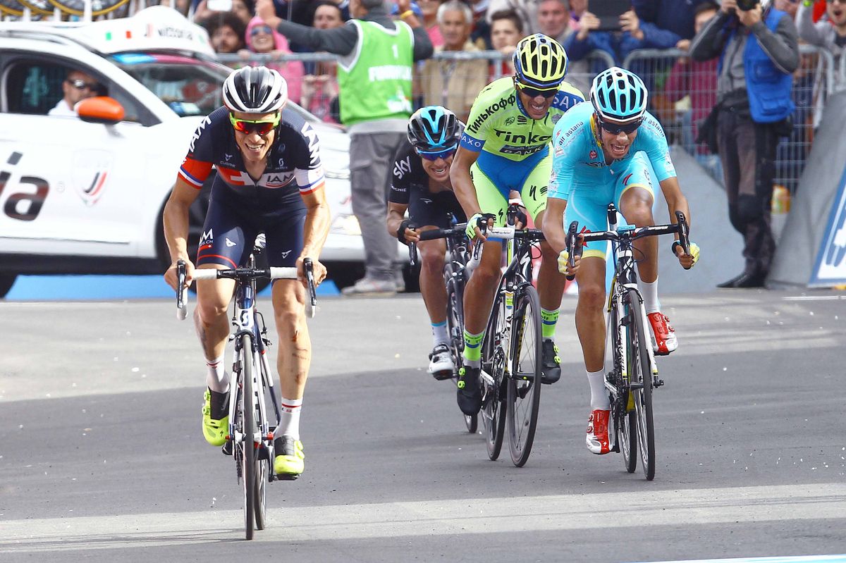 Sylvain Chavanel holds on for second