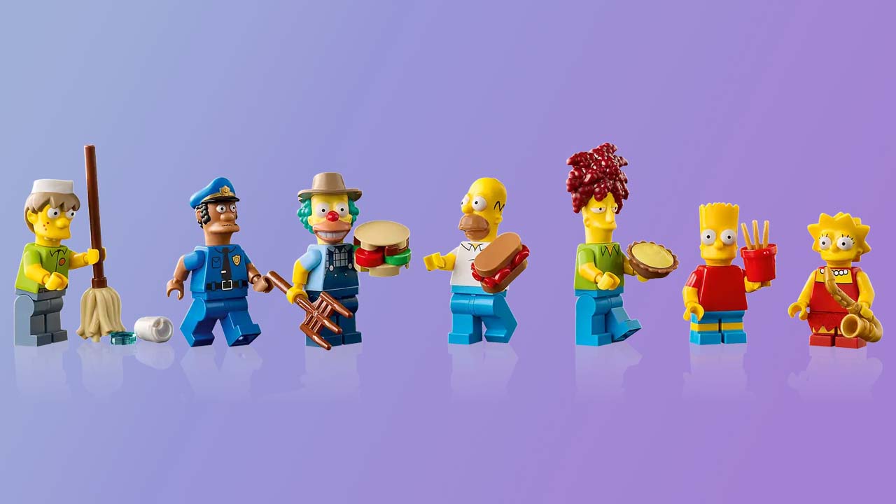 LEGO unveils an epic new The Simpsons set