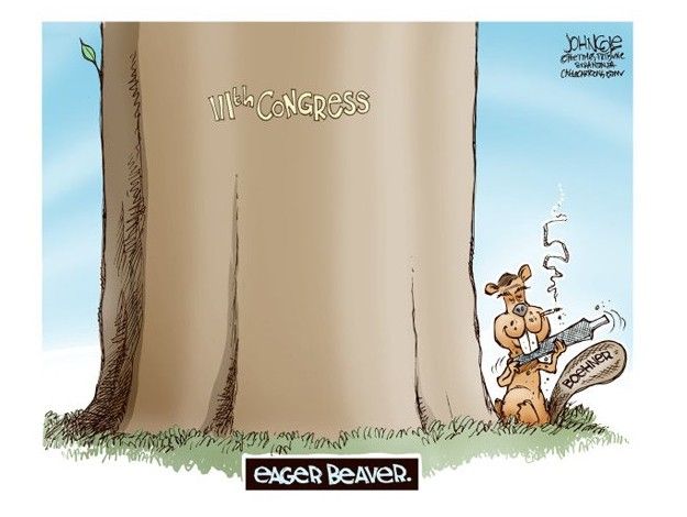 Boehner: The eager speaker