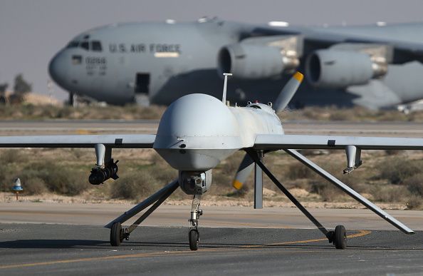 Predator drone