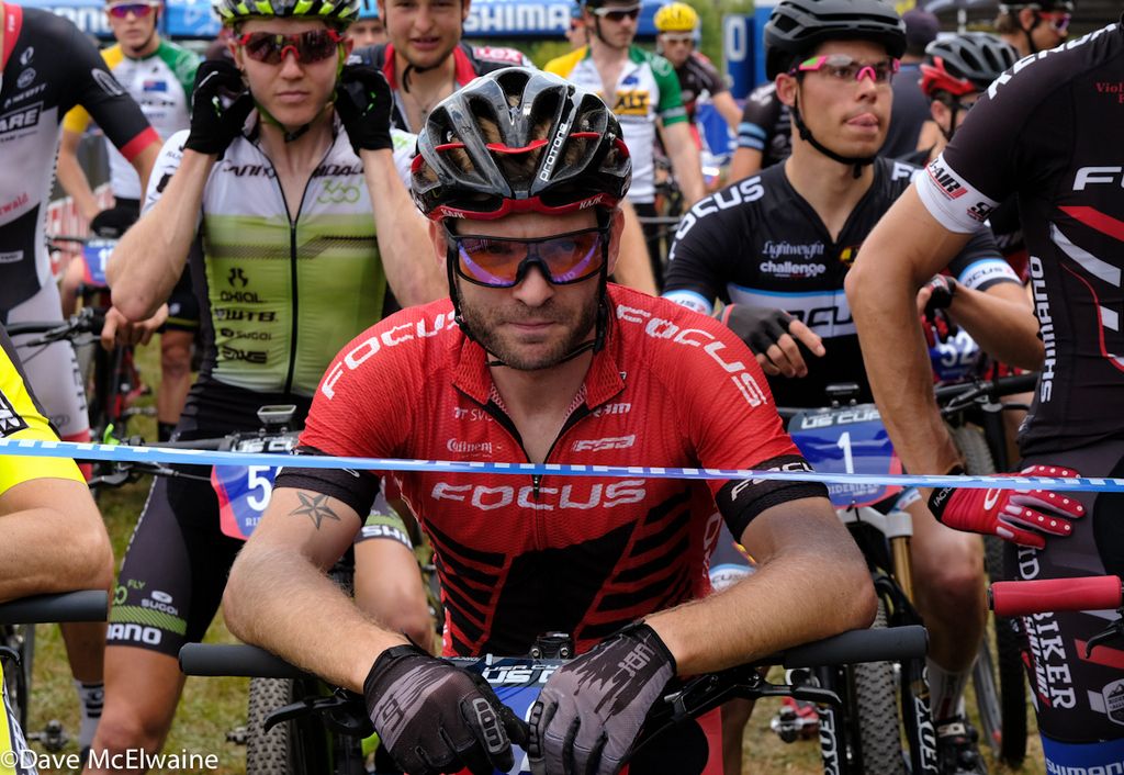 Florian Vogel (Focus XC Team) was the pre-race favorite