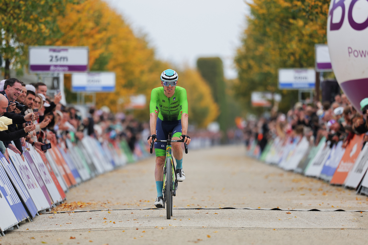 'Fatigue caught up to me' – Matej Mohorič's day of chasing at Gravel World Championships as season where 'stars didn't align' draws close to end