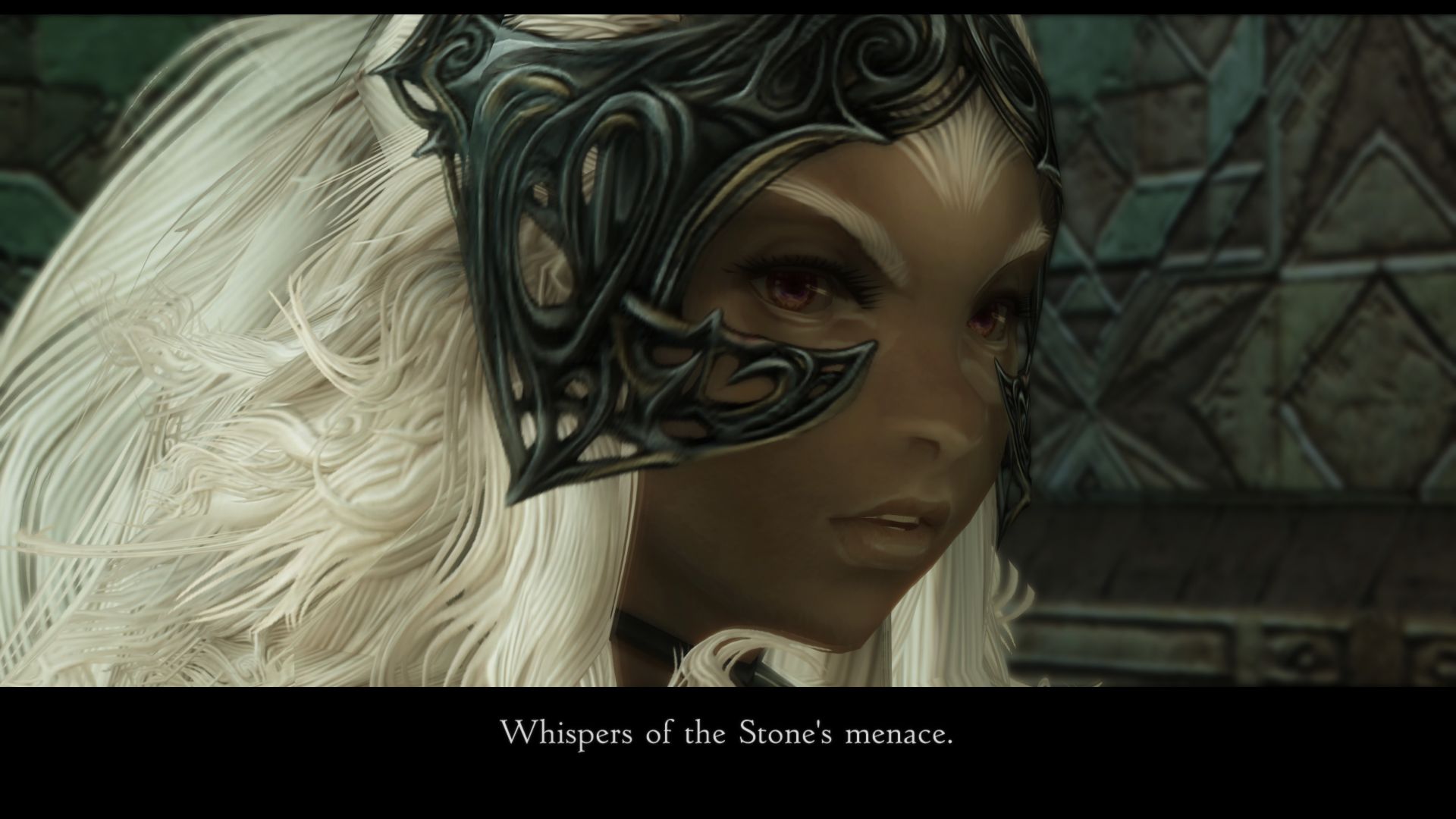 Frank speaks of the Stone's whisper in Final Fantasy 12