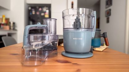 Kenwood MultiPro Go food processor on a table