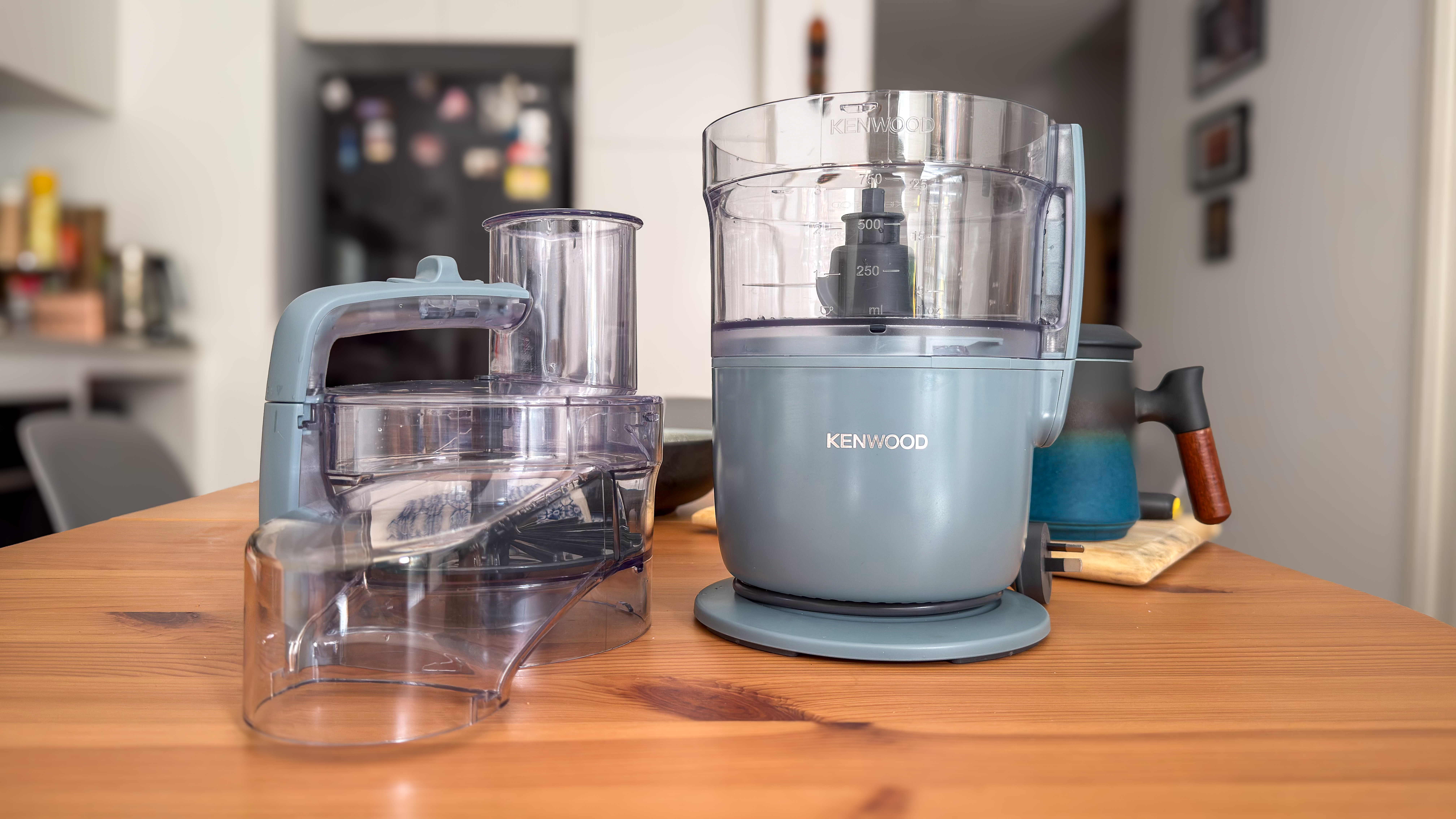 Kenwood MultiPro Go food processor on a table