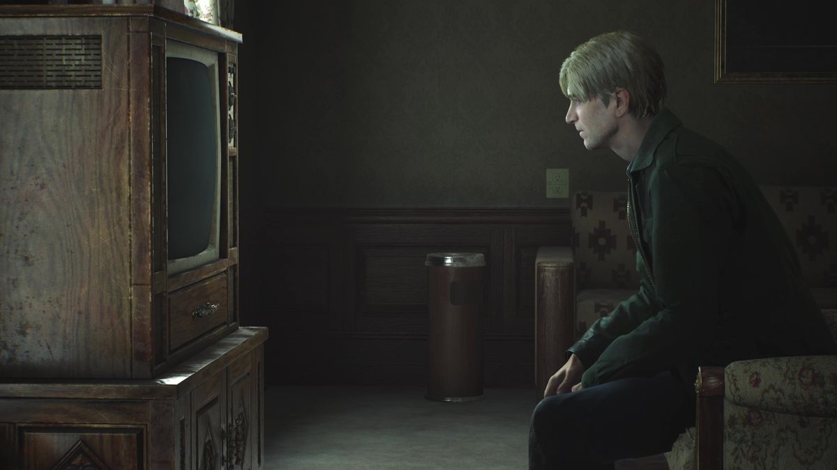 Silent Hill 2 Remake endings