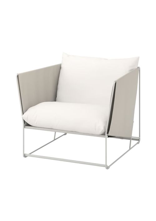 Havsten Armchair, Outdoor - Beige/beige