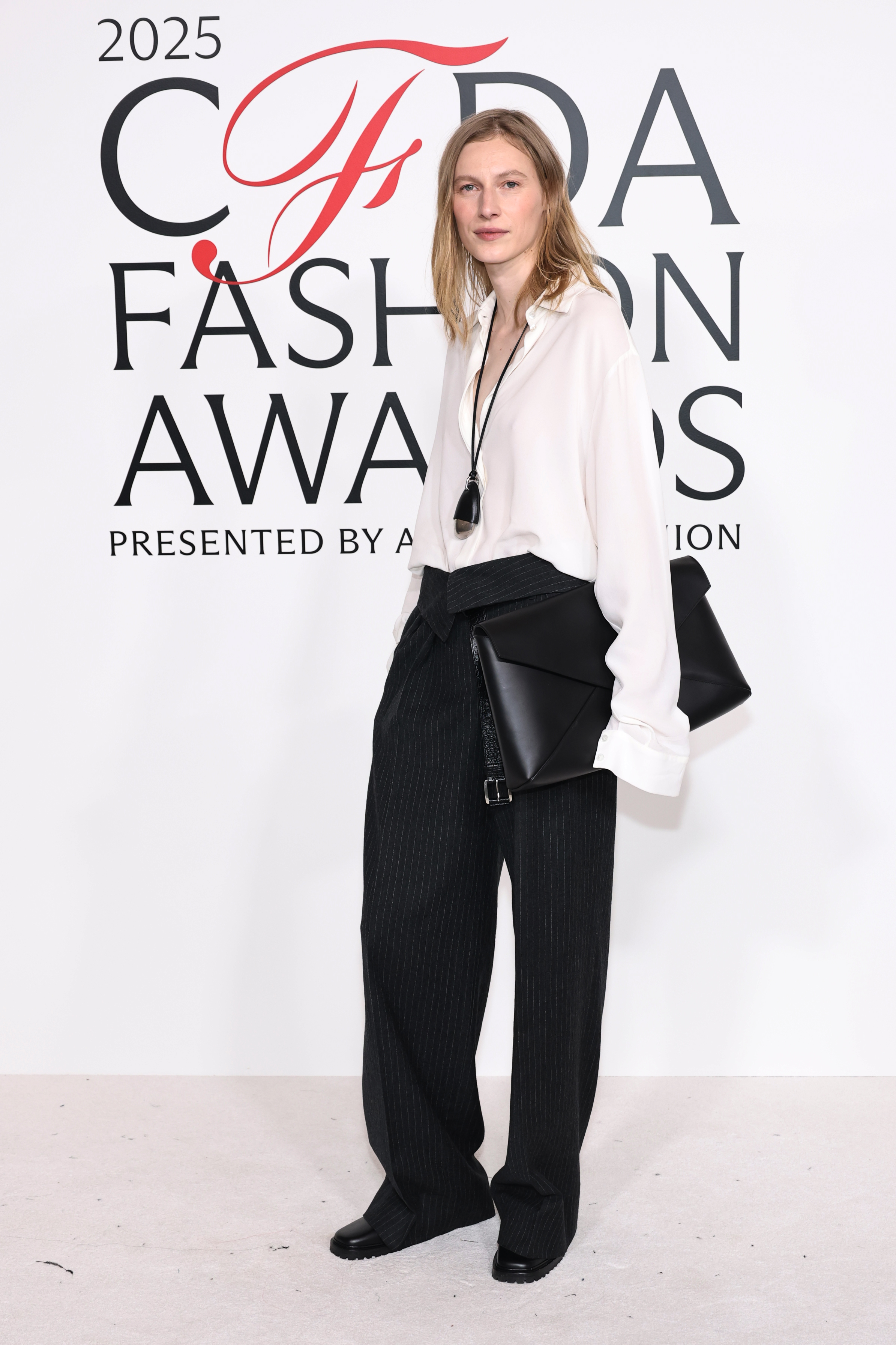Julia Nobis attends the 2025 CFDA Awards at The American Museum of Natural History