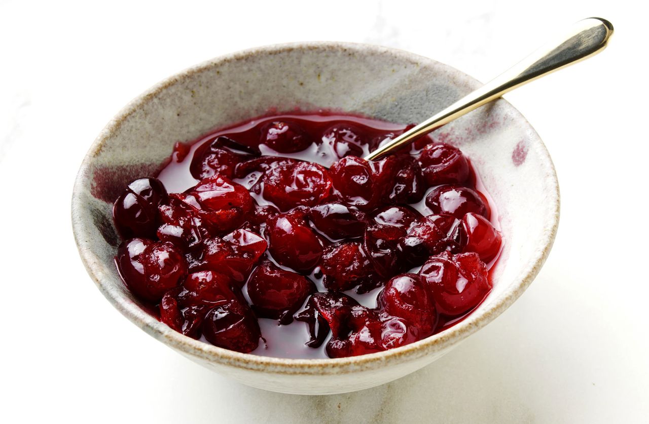 Cranberry sauce