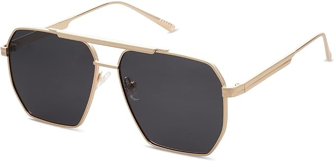 SOJOS, Retro Oversized Sunglasses