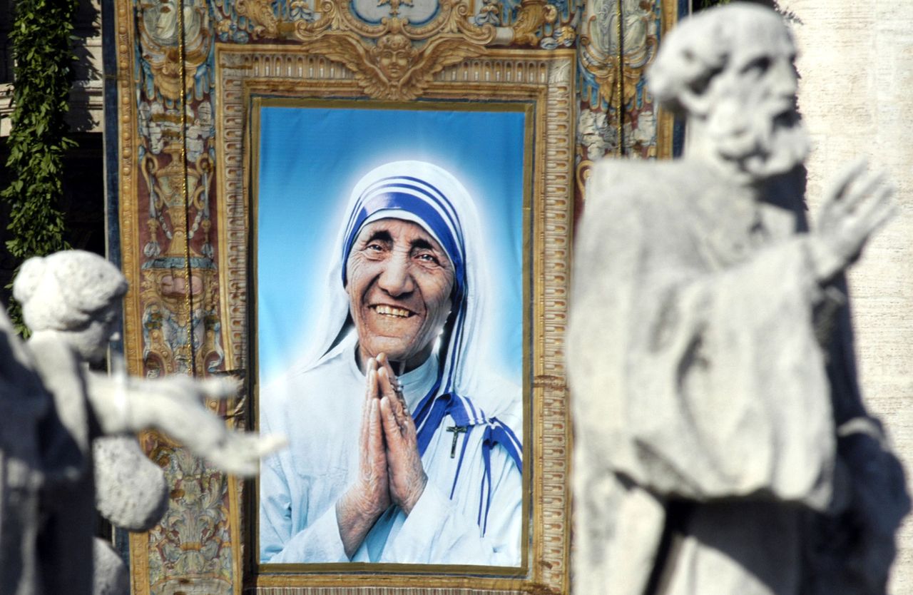 Mother Teresa is one step closer to sainthood. 