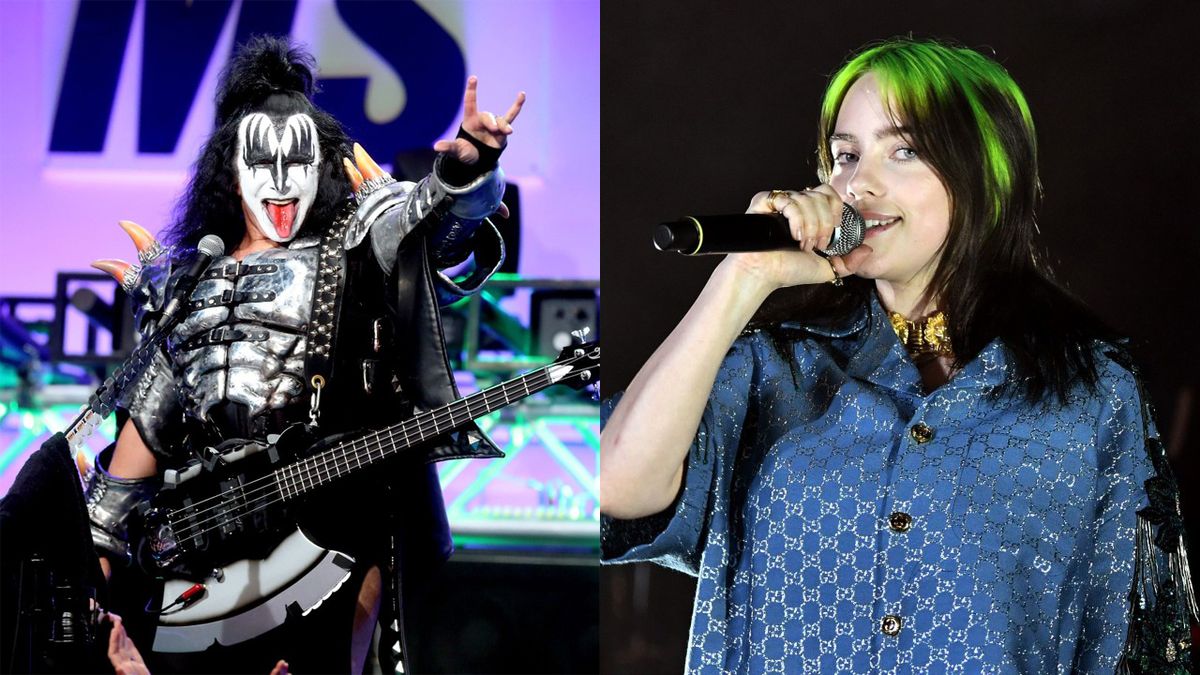 Kiss&#039; Gene Simmons and Billie Eilish