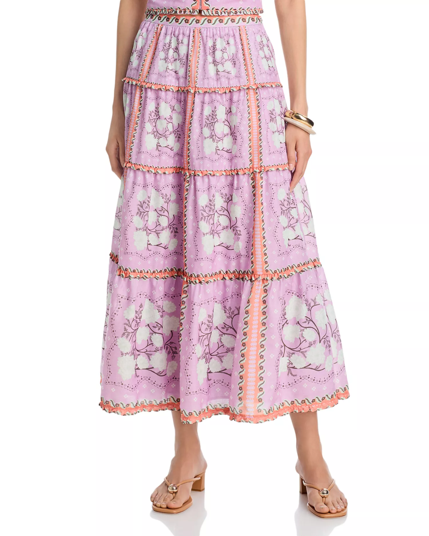 Tiered Maxi Skirt - Exclusive