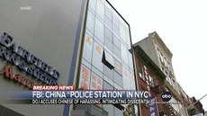 Secret Chinese "police station" in Manhattan