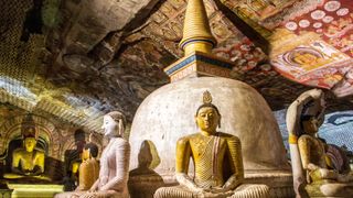 Dambulla Cave Temple