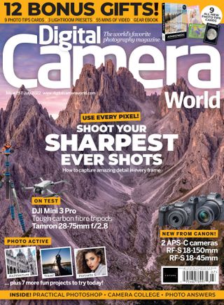 DCam 257 new issue cover image