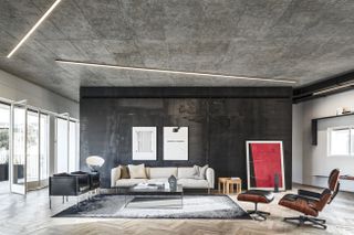 Bauhaus loft interior design