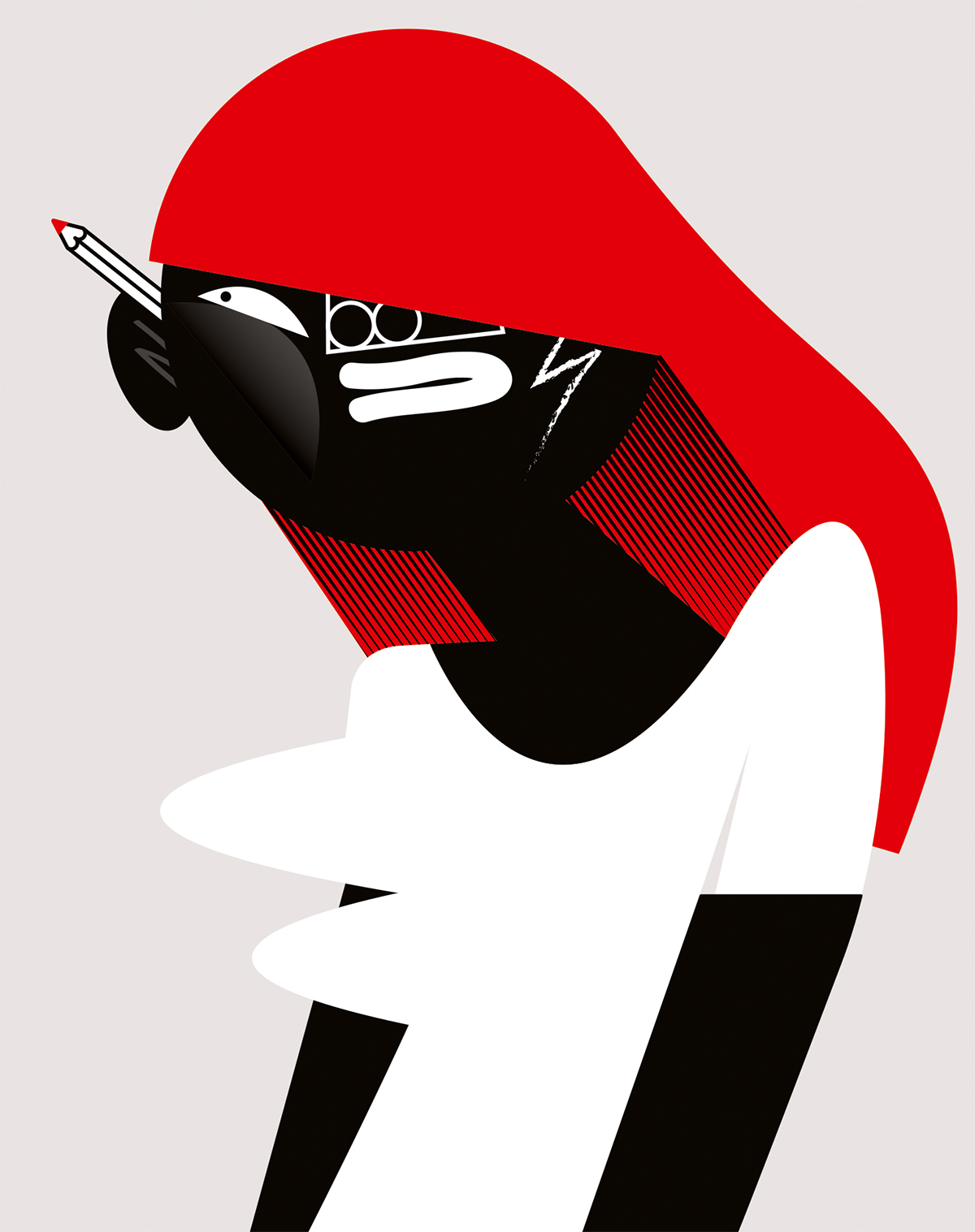 Illustration: Guillaume Kashima. Design a team with a place that's open for everyone