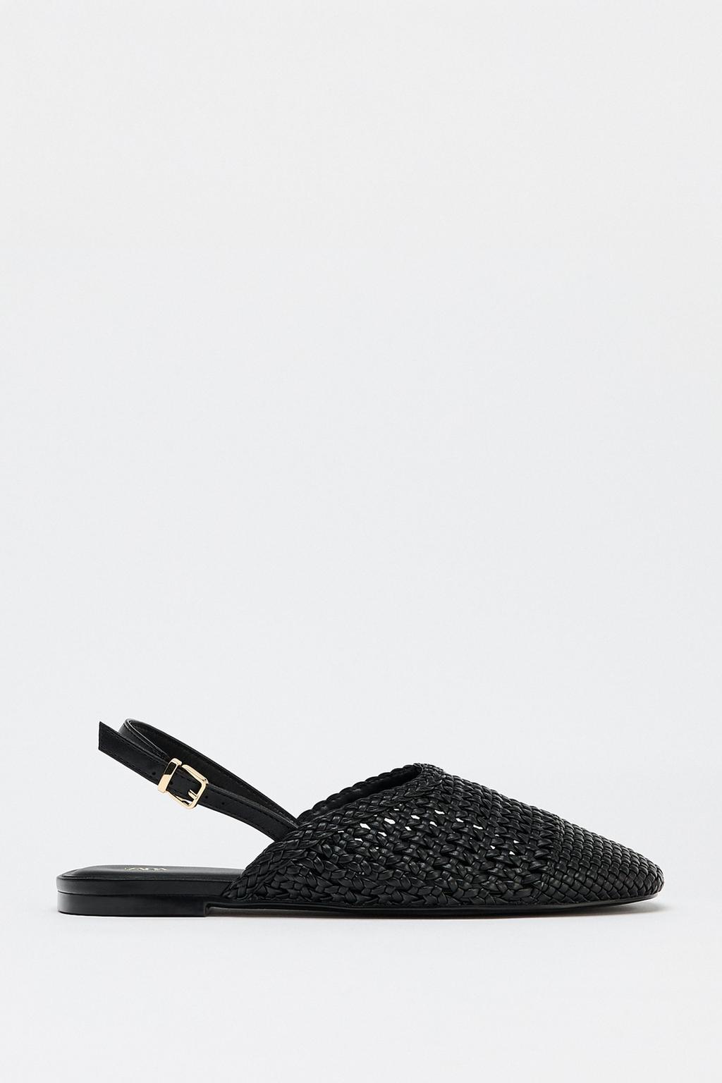 Braided Slingbacks