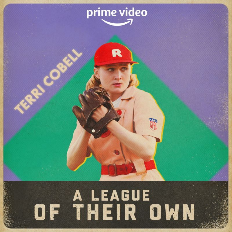 Rae Gray in A League of Their Own