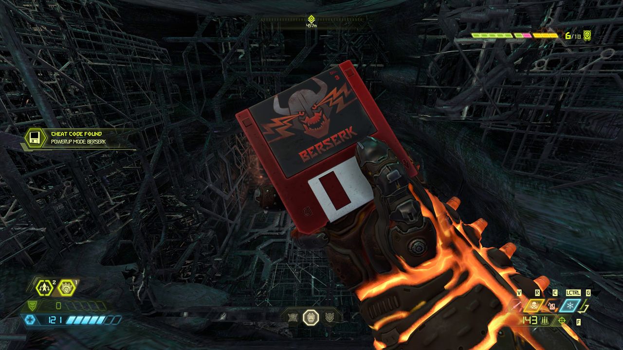 doom eternal cheat codes - powerup mode berserk - urdak