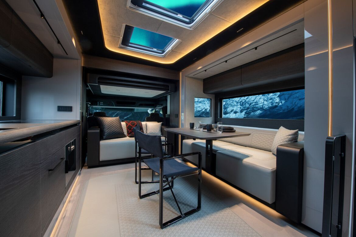 Inside the Brabus Big Boy 1200