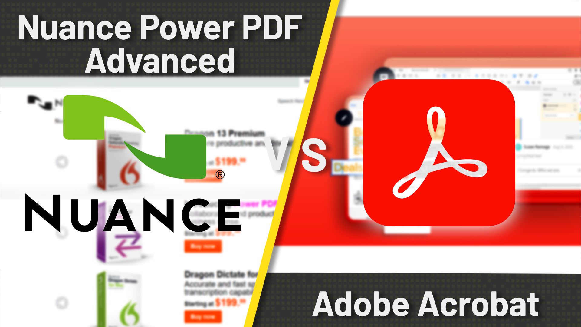 Nuance Power PDF Advanced vs Adobe Acrobat ITPro