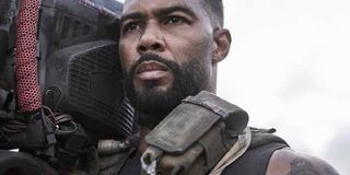 Omari Hardwick as Vanderohe in Army of the Dead.