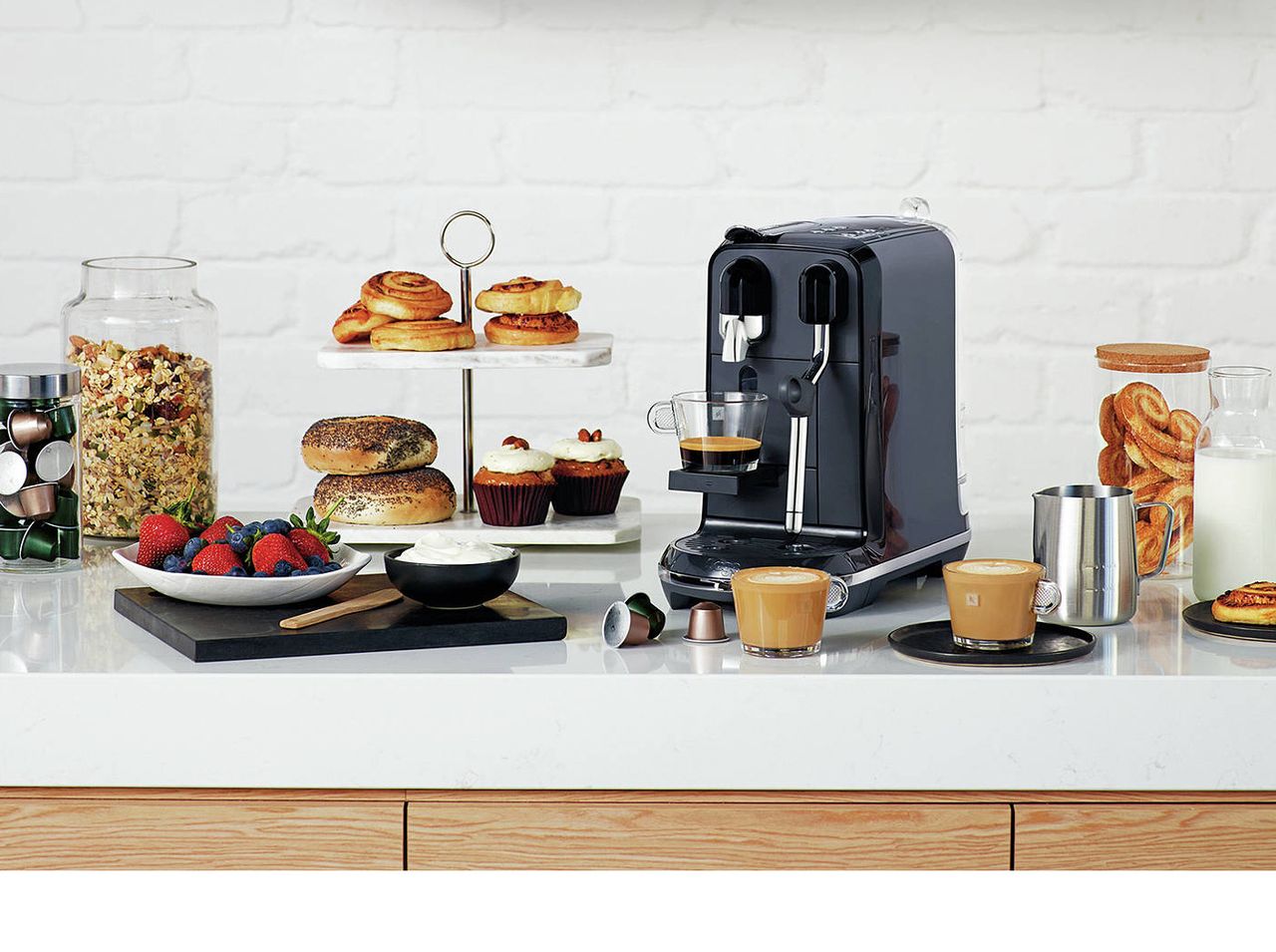 Nespresso Sage coffee machine in best coffee machines roundup