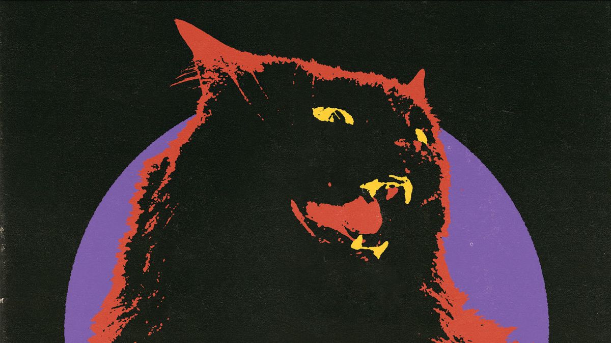 T-shirt Danko Jones Wild Cat - Noir - Taille S - Coton - Neuf Avec étiquettes - Made In USA