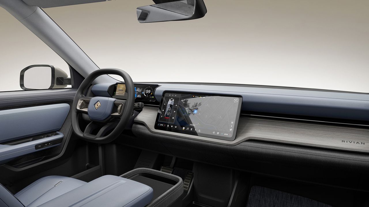 Rivian R2, R3 and R3X
