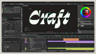 Screenshot of Canva, Affinity, and Cavalry