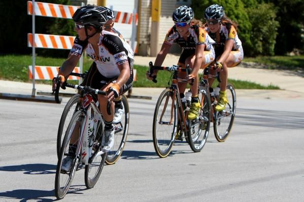 The games begin in the women's race