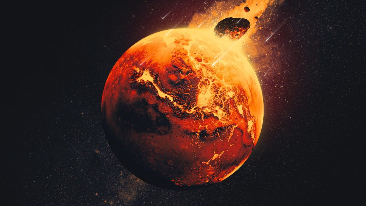 1-billion-year-old Mars meteorite found in Algeria is like nothing we've seen from the Red Planet