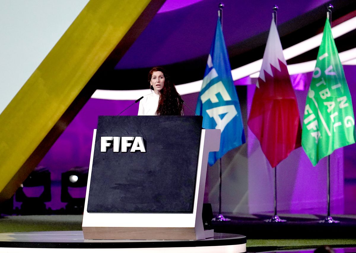 72nd FIFA Congress – FIFA World Cup 2022 – Doha Exhibition and Convention Center