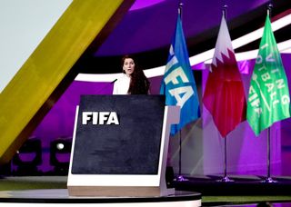 72nd FIFA Congress – FIFA World Cup 2022 – Doha Exhibition and Convention Center