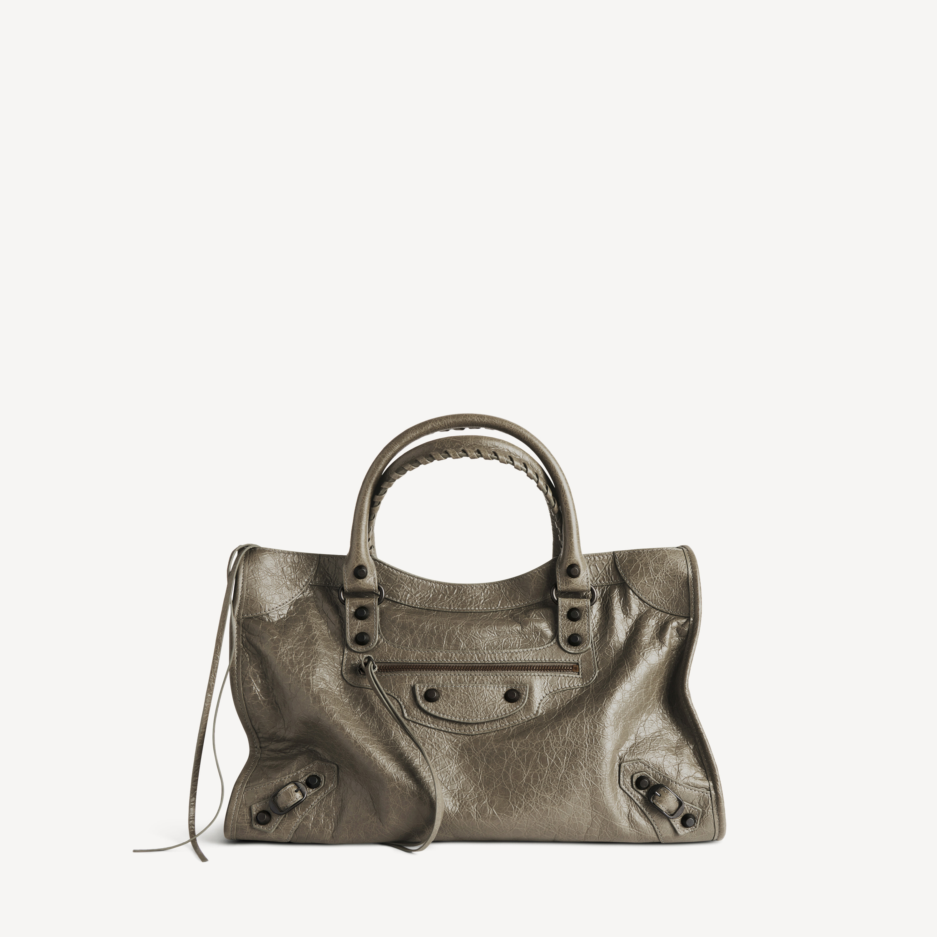 Women's Le City Bag Medium in Army Green